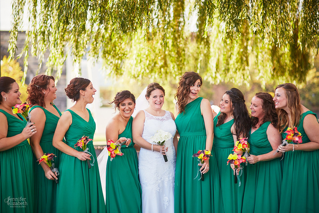 Megan & Rich's Fall Cleveland Wedding in Willoughby and The Flats