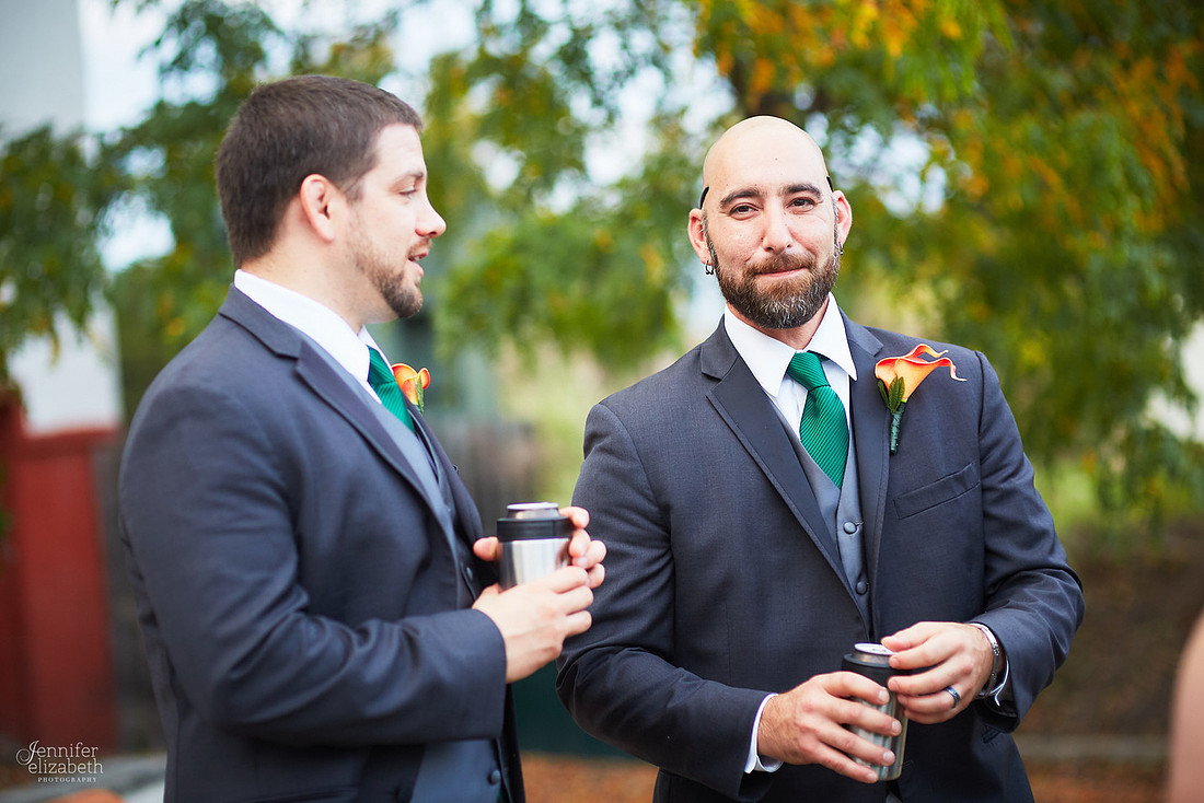 Megan & Rich's Fall Cleveland Wedding in Willoughby and The Flats