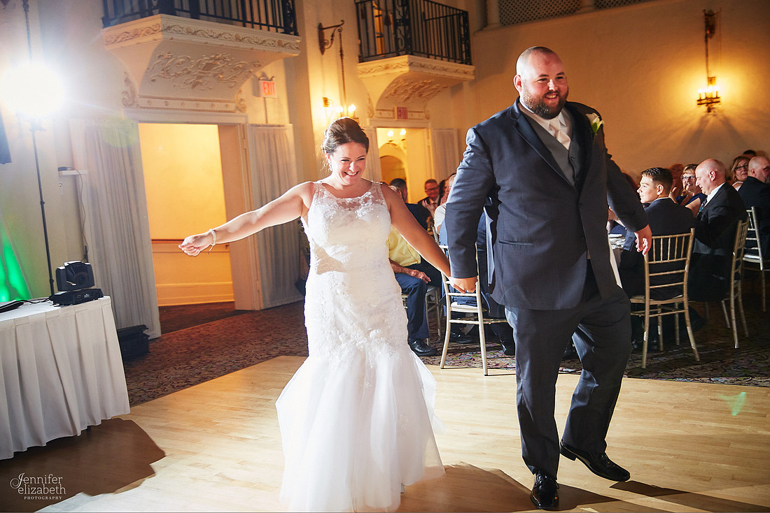 Megan & Rich's Fall Cleveland Wedding in Willoughby and The Flats