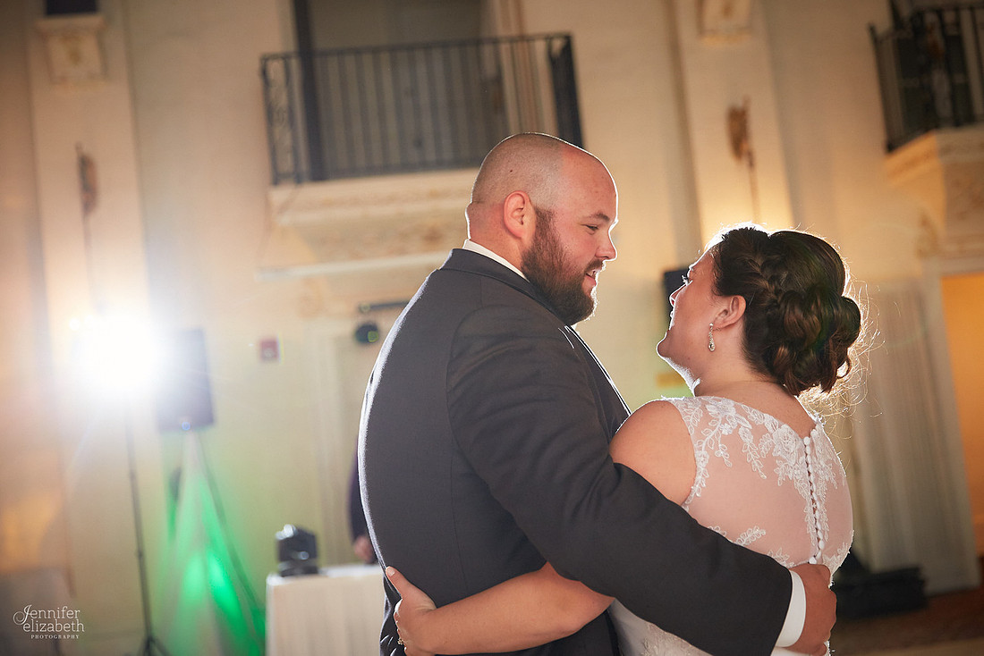 Megan & Rich's Fall Cleveland Wedding in Willoughby and The Flats
