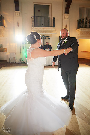 Megan & Rich's Fall Cleveland Wedding in Willoughby and The Flats