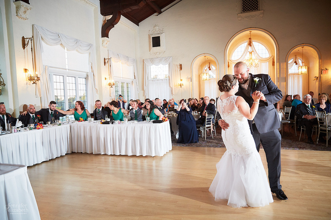 Megan & Rich's Fall Cleveland Wedding in Willoughby and The Flats