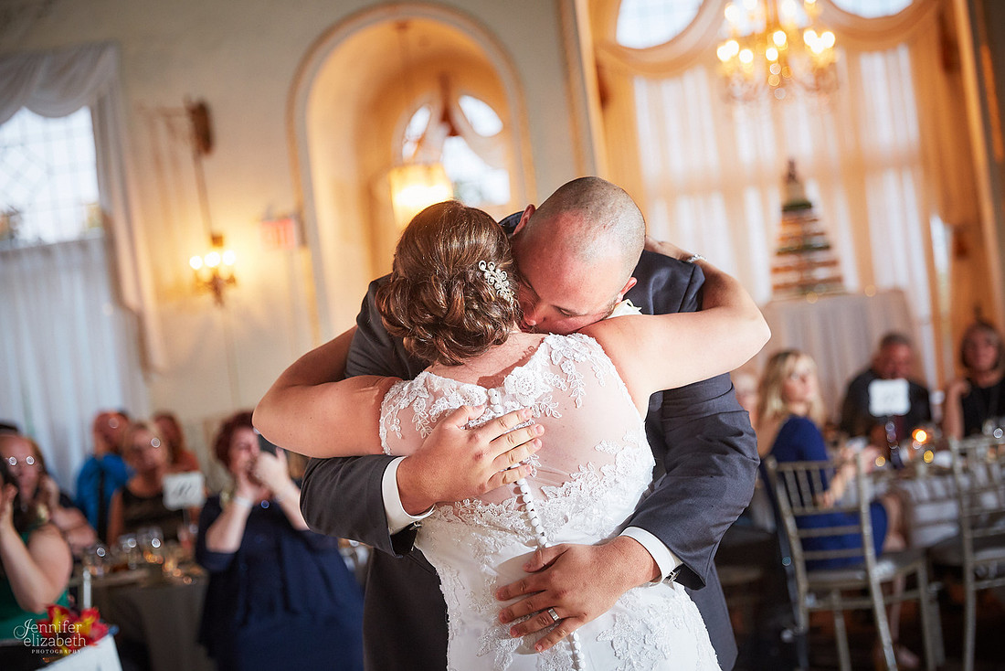 Megan & Rich's Fall Cleveland Wedding in Willoughby and The Flats
