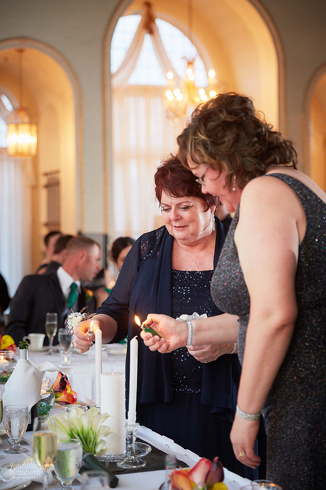 Megan & Rich's Fall Cleveland Wedding in Willoughby and The Flats