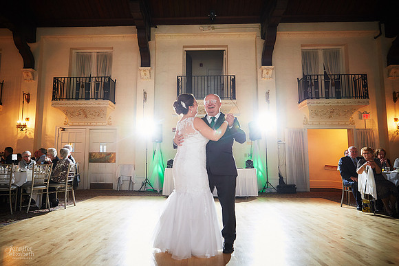 Megan & Rich's Fall Cleveland Wedding in Willoughby and The Flats