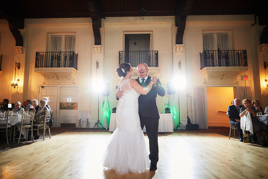 Megan & Rich's Fall Cleveland Wedding in Willoughby and The Flats