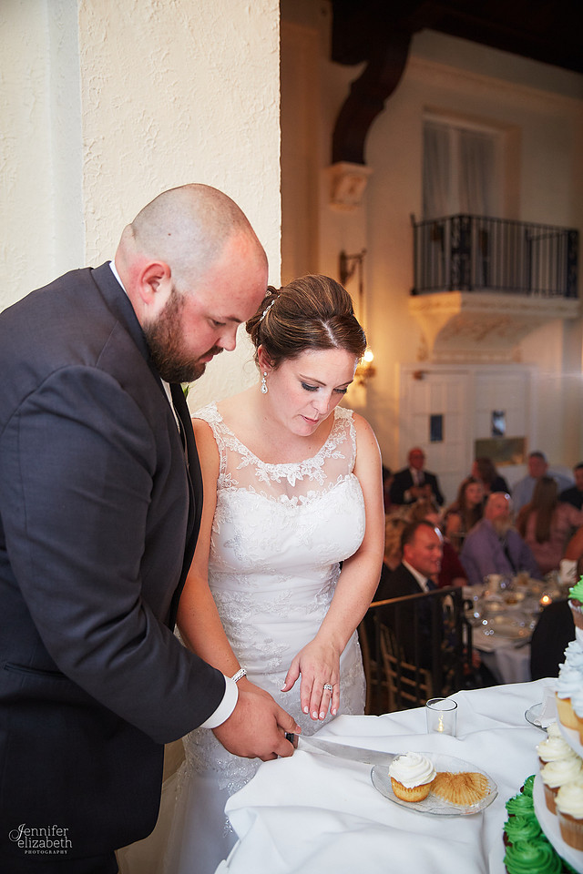 Megan & Rich's Fall Cleveland Wedding in Willoughby and The Flats