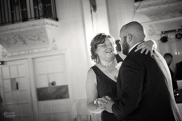 Megan & Rich's Fall Cleveland Wedding in Willoughby and The Flats