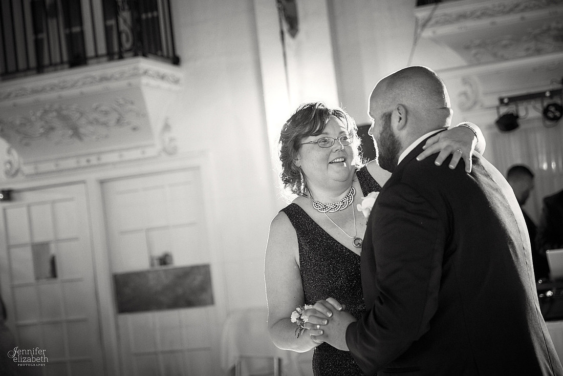 Megan & Rich's Fall Cleveland Wedding in Willoughby and The Flats