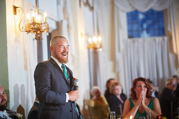 Megan & Rich's Fall Cleveland Wedding in Willoughby and The Flats