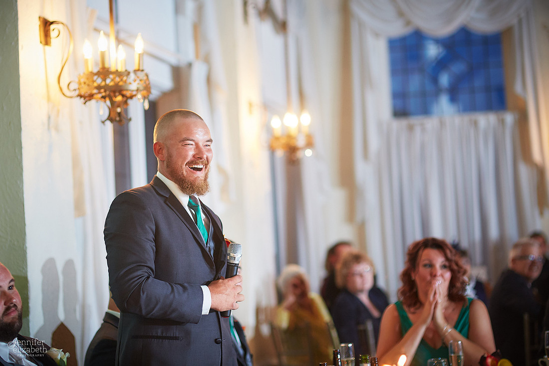 Megan & Rich's Fall Cleveland Wedding in Willoughby and The Flats