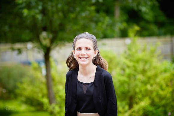 Zoe: Bat Mitzvah at Congregation Beth Tikvah in Worthington