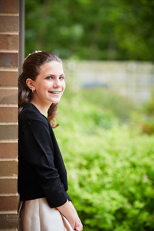 Zoe: Bat Mitzvah at Congregation Beth Tikvah in Worthington