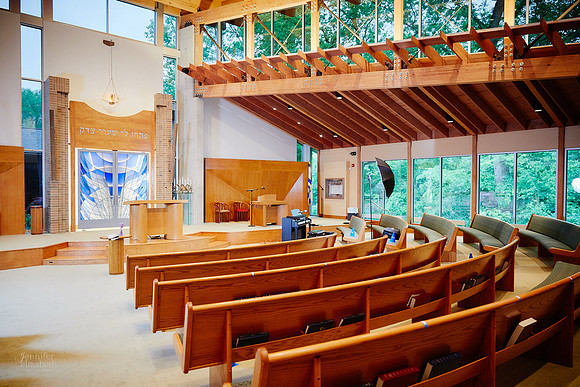 Zoe: Bat Mitzvah at Congregation Beth Tikvah in Worthington