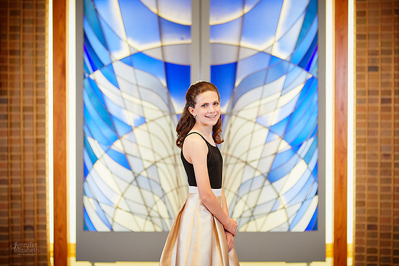 Zoe: Bat Mitzvah at Congregation Beth Tikvah in Worthington