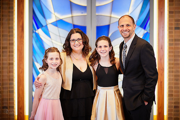 Zoe: Bat Mitzvah at Congregation Beth Tikvah in Worthington