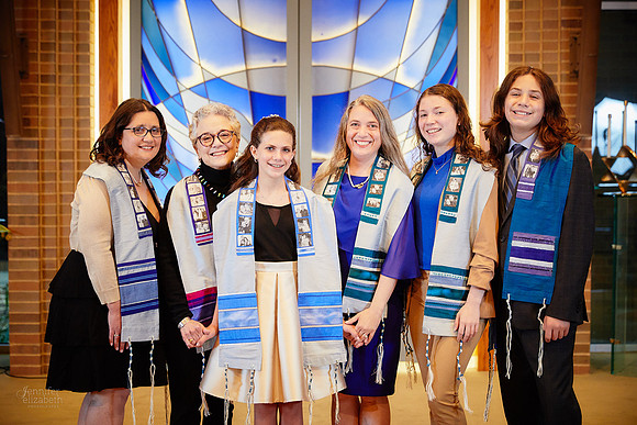 Zoe: Bat Mitzvah at Congregation Beth Tikvah in Worthington