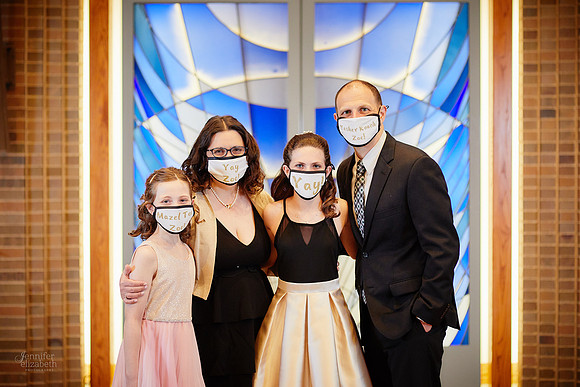 Zoe: Bat Mitzvah at Congregation Beth Tikvah in Worthington