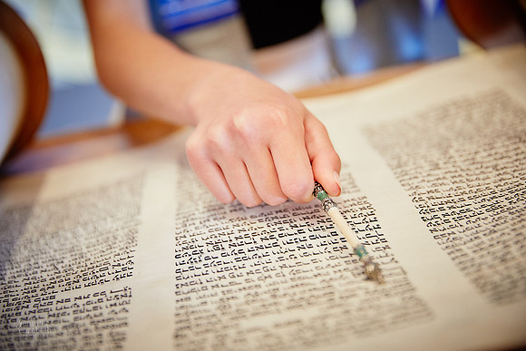 Zoe: Bat Mitzvah at Congregation Beth Tikvah in Worthington