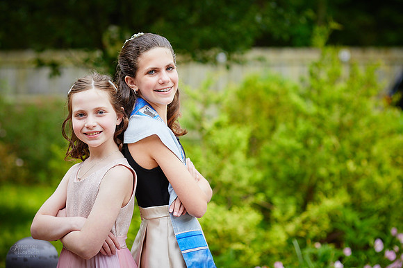 Zoe: Bat Mitzvah at Congregation Beth Tikvah in Worthington