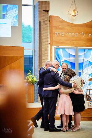Zoe: Bat Mitzvah at Congregation Beth Tikvah in Worthington