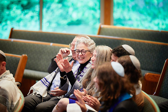 Zoe: Bat Mitzvah at Congregation Beth Tikvah in Worthington