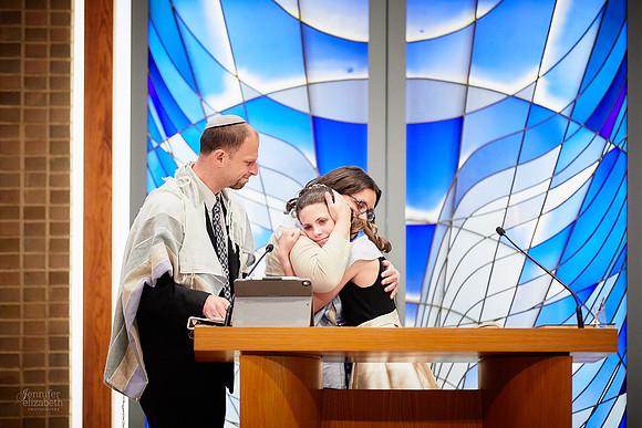 Zoe: Bat Mitzvah at Congregation Beth Tikvah in Worthington