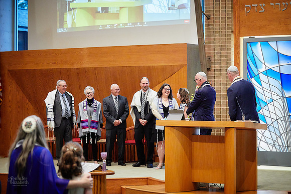 Zoe: Bat Mitzvah at Congregation Beth Tikvah in Worthington