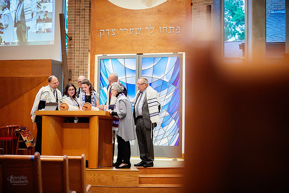 Zoe: Bat Mitzvah at Congregation Beth Tikvah in Worthington