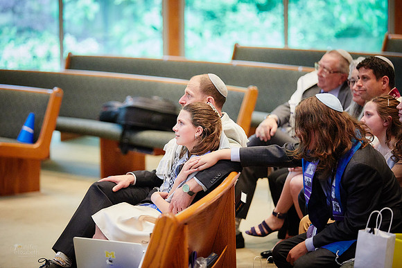 Zoe: Bat Mitzvah at Congregation Beth Tikvah in Worthington