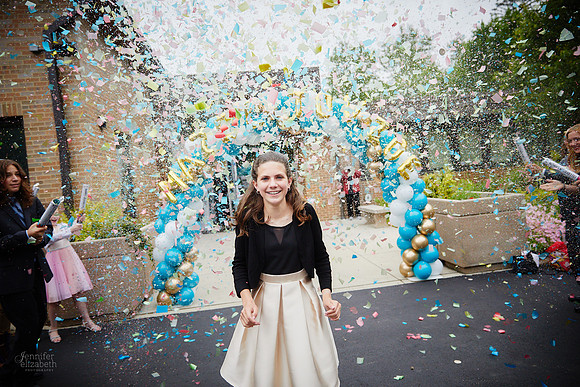 Zoe: Bat Mitzvah at Congregation Beth Tikvah in Worthington