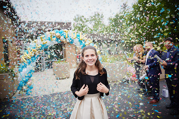 Zoe: Bat Mitzvah at Congregation Beth Tikvah in Worthington