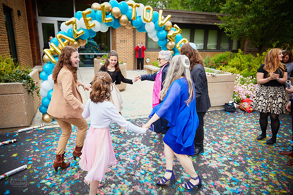 Zoe: Bat Mitzvah at Congregation Beth Tikvah in Worthington