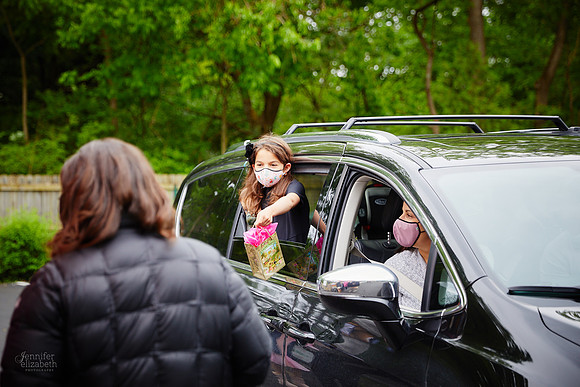 Zoe: Bat Mitzvah at Congregation Beth Tikvah in Worthington