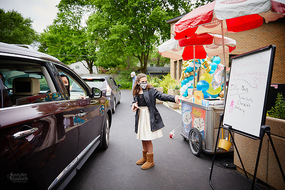 Zoe: Bat Mitzvah at Congregation Beth Tikvah in Worthington