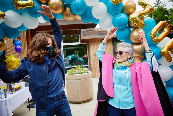 Zoe: Bat Mitzvah at Congregation Beth Tikvah in Worthington