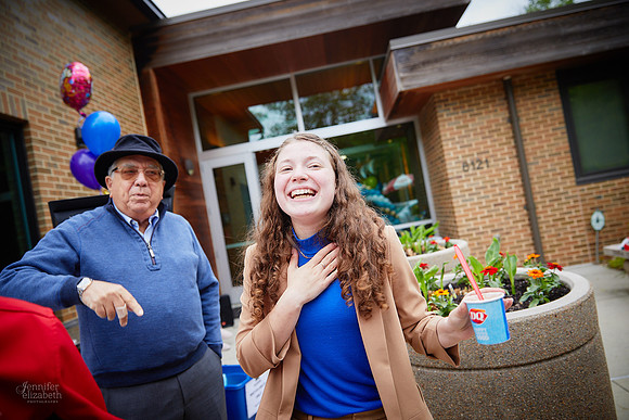 Zoe: Bat Mitzvah at Congregation Beth Tikvah in Worthington