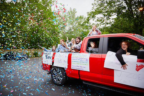 Zoe: Bat Mitzvah at Congregation Beth Tikvah in Worthington