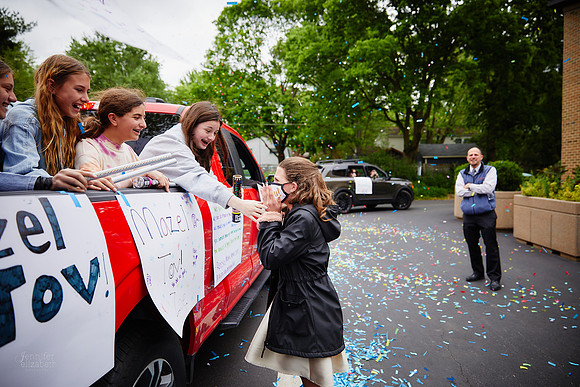 Zoe: Bat Mitzvah at Congregation Beth Tikvah in Worthington