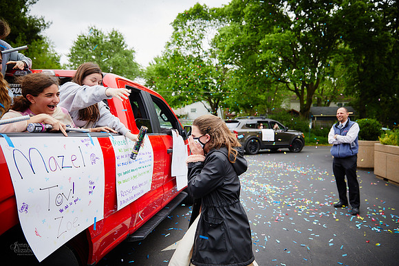 Zoe: Bat Mitzvah at Congregation Beth Tikvah in Worthington