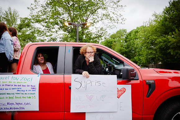 Zoe: Bat Mitzvah at Congregation Beth Tikvah in Worthington