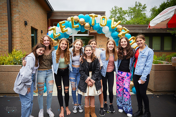 Zoe: Bat Mitzvah at Congregation Beth Tikvah in Worthington