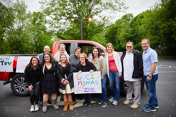Zoe: Bat Mitzvah at Congregation Beth Tikvah in Worthington