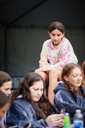 Zoe: Bat Mitzvah at Congregation Beth Tikvah in Worthington