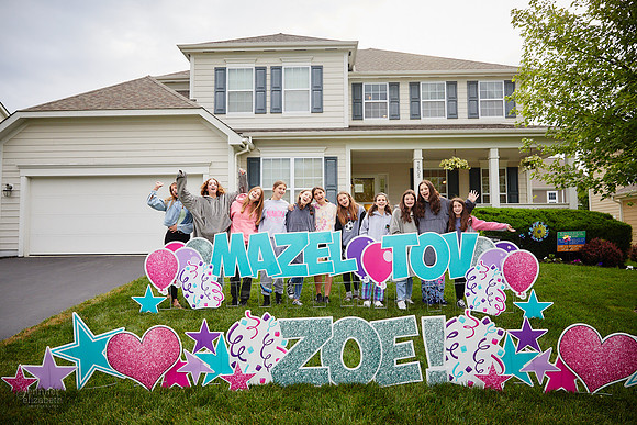 Zoe: Bat Mitzvah at Congregation Beth Tikvah in Worthington