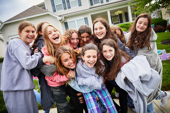 Zoe: Bat Mitzvah at Congregation Beth Tikvah in Worthington