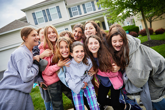 Zoe: Bat Mitzvah at Congregation Beth Tikvah in Worthington