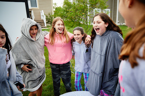 Zoe: Bat Mitzvah at Congregation Beth Tikvah in Worthington