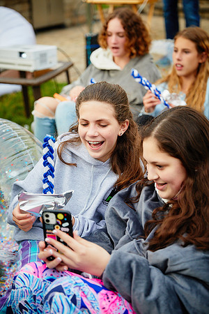 Zoe: Bat Mitzvah at Congregation Beth Tikvah in Worthington