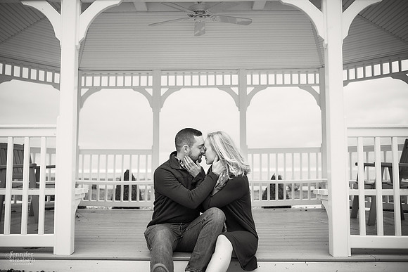 Emily and Colin: Proposal at Geneva on the Lake